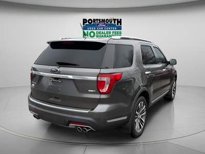 2018 Ford Explorer Platinum
