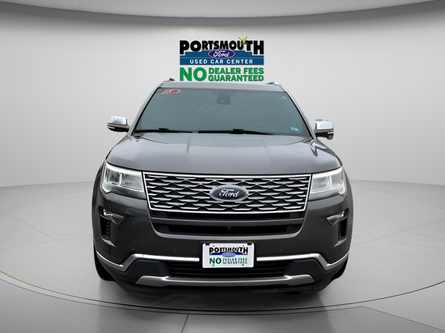 2018 Ford Explorer Platinum