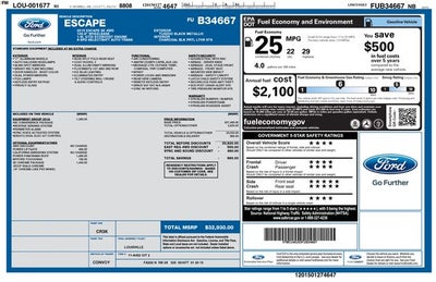 2015 Ford Escape SE