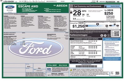 2022 Ford Escape SEL