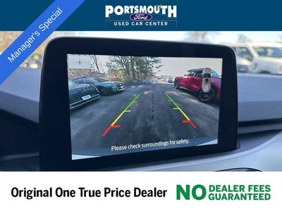 2022 Ford Escape SEL