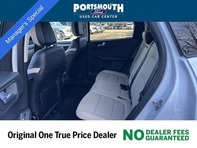 2022 Ford Escape SEL