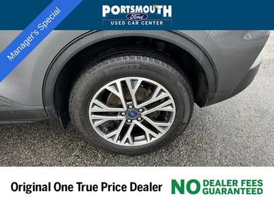 2022 Ford Escape SEL