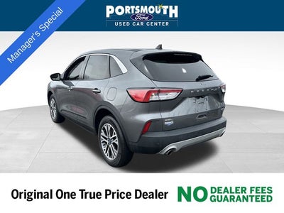2022 Ford Escape SEL