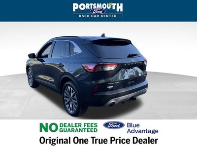 2022 Ford Escape Titanium