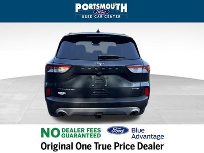2022 Ford Escape Titanium