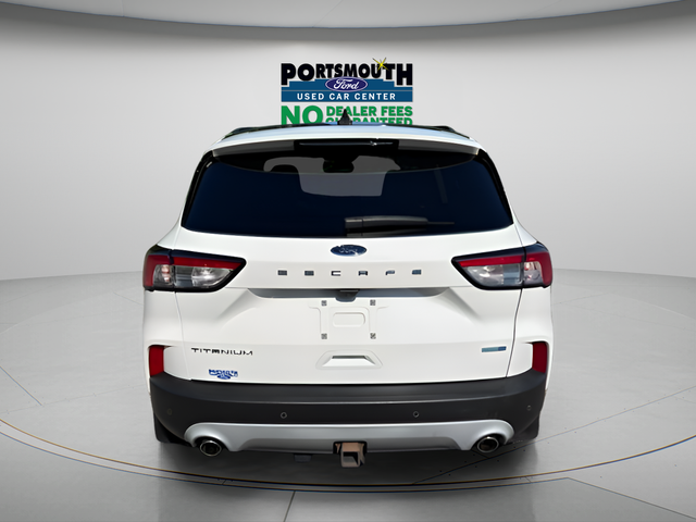 2020 Ford Escape Titanium