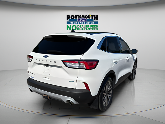 2020 Ford Escape Titanium