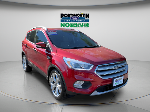 2019 Ford Escape Titanium