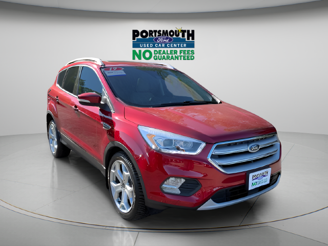 2019 Ford Escape Titanium