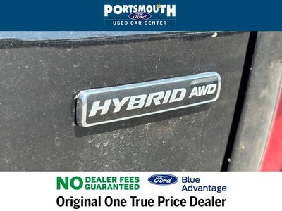 2024 Ford Escape Hybrid ST-Line Select