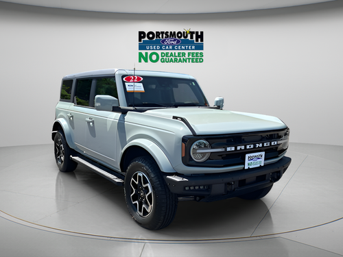 2022 Ford Bronco Outer Banks