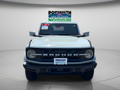 2022 Ford Bronco Outer Banks