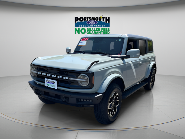 2022 Ford Bronco Outer Banks
