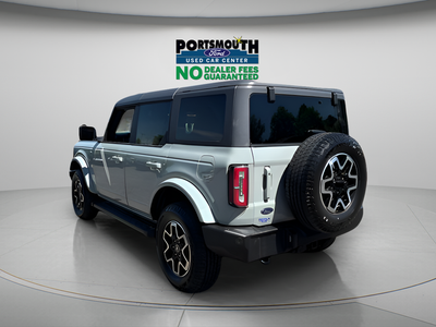 2022 Ford Bronco Outer Banks