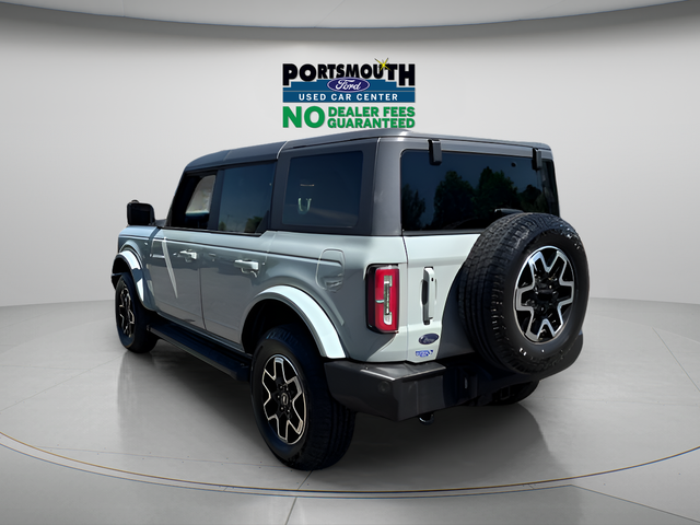2022 Ford Bronco Outer Banks