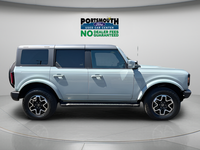 2022 Ford Bronco Outer Banks