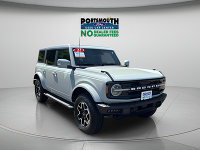 2022 Ford Bronco Outer Banks