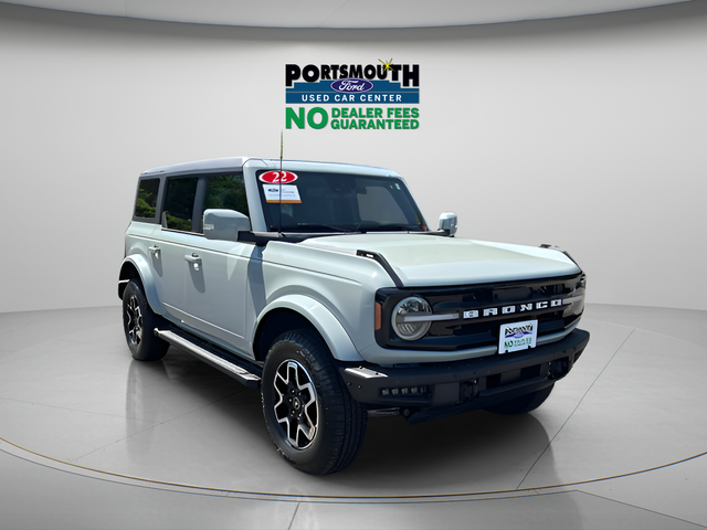 2022 Ford Bronco Outer Banks