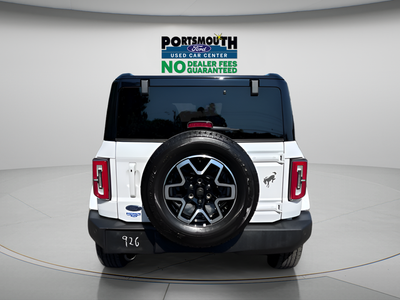 2025 Ford Bronco Outer Banks W/ Hard Top