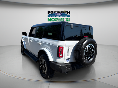 2025 Ford Bronco Outer Banks W/ Hard Top