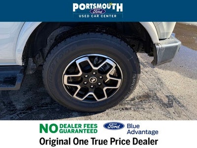 2025 Ford Bronco Outer Banks