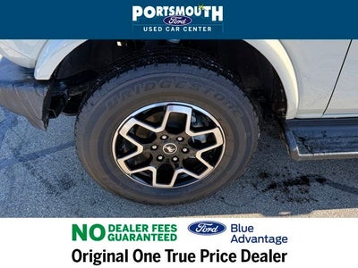 2025 Ford Bronco Outer Banks