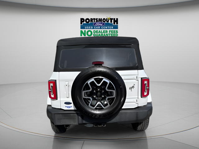2022 Ford Bronco Outer Banks