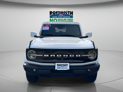 2022 Ford Bronco Outer Banks