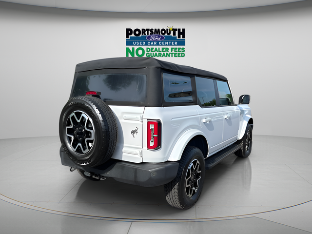 2022 Ford Bronco Outer Banks