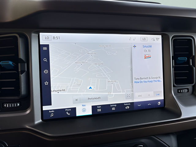 2022 Ford Bronco Outer Banks