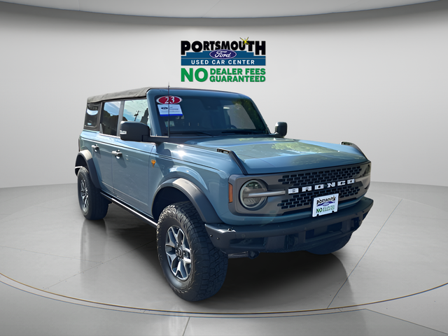 2021 Ford Bronco Badlands