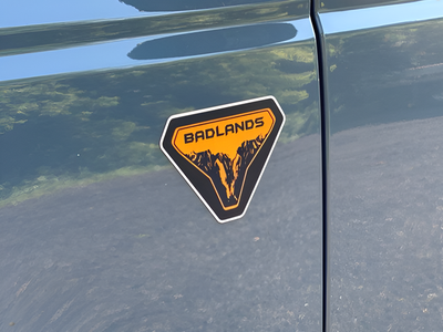 2021 Ford Bronco Badlands