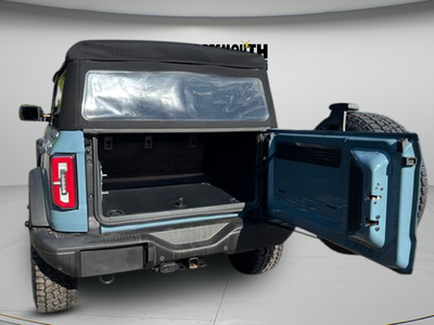 2021 Ford Bronco Badlands