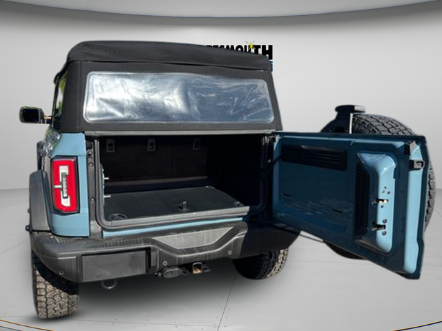2021 Ford Bronco Badlands