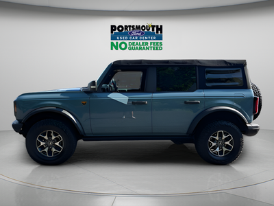 2021 Ford Bronco Badlands
