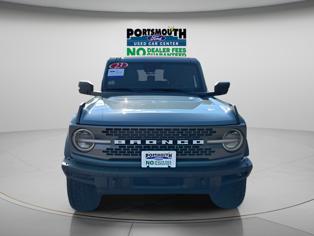 2021 Ford Bronco Badlands