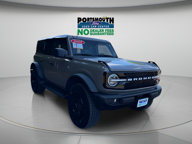 2025 Ford Bronco Outer Banks w/ Sasquatch Pkg.