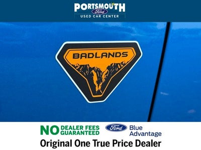 2025 Ford Bronco Badlands