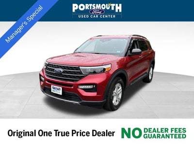 2021 Ford Explorer XLT
