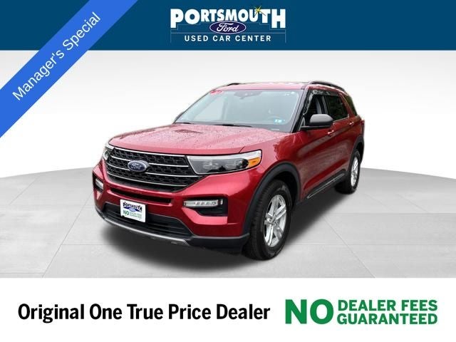 2021 Ford Explorer XLT