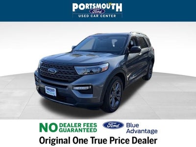 2022 Ford Explorer XLT
