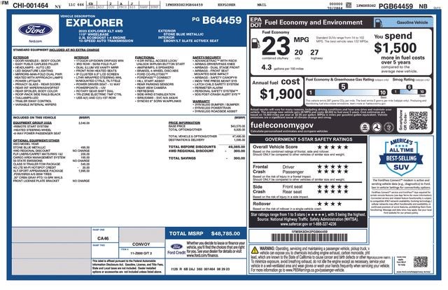 2023 Ford Explorer XLT