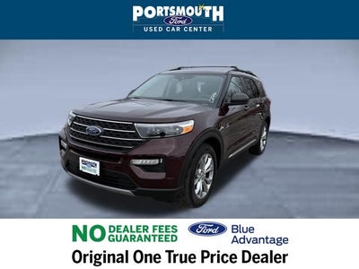 2022 Ford Explorer XLT