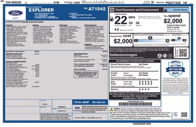 2023 Ford Explorer XLT