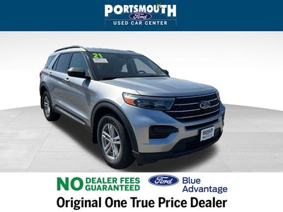 2021 Ford Explorer XLT