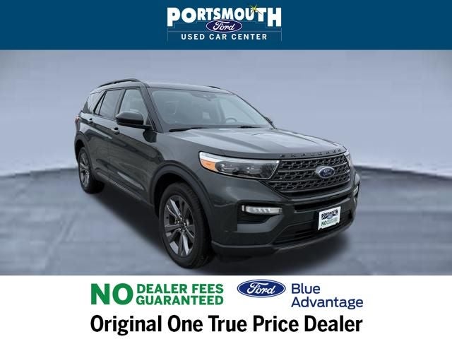 2022 Ford Explorer XLT