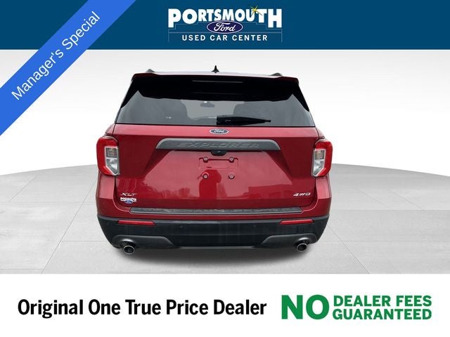 2022 Ford Explorer XLT
