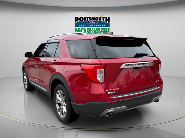 2022 Ford Explorer Limited