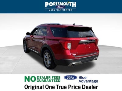 2022 Ford Explorer Limited